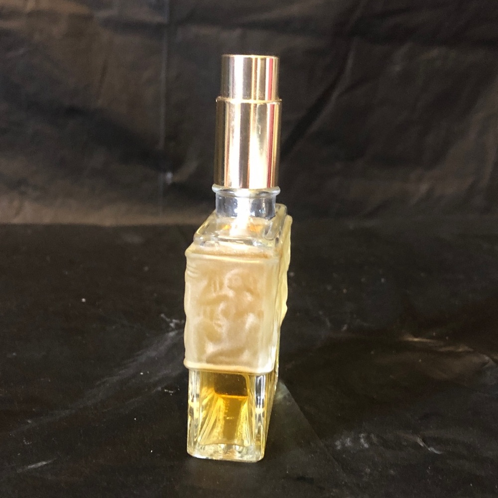 Lalique crystal bottle & Molinard de Eau De Toilette 1 oz full; lost cap! - Picture 6 of 6